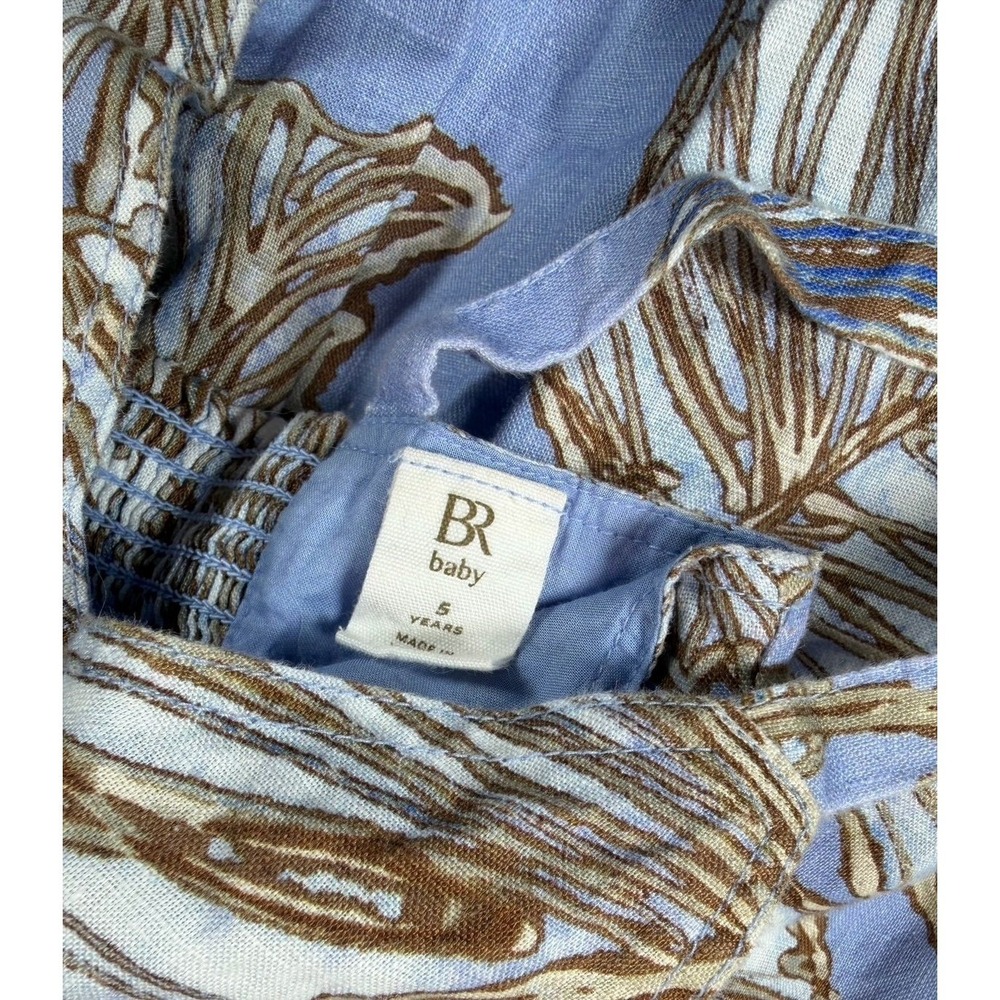 NEW Banana Republic Baby Linen Dress 5 - Picture 3 of 6